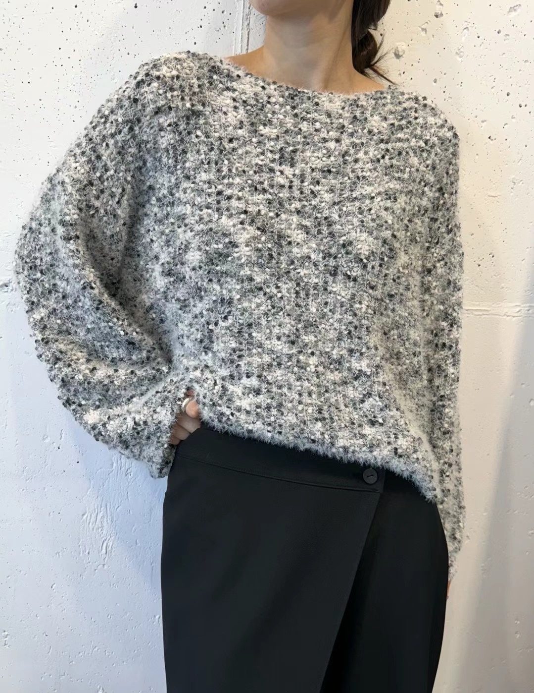 LEREVE韓國直郵女裝新款休閑人氣職業真品熱賣時尚推薦針織衫LEREVE針織衫