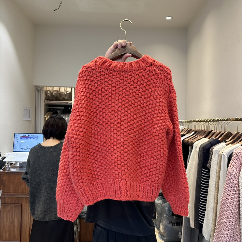 SONO de Soul直郵韓國代購女裝新品人氣職業熱賣推薦毛衣SONO de Soul毛衣