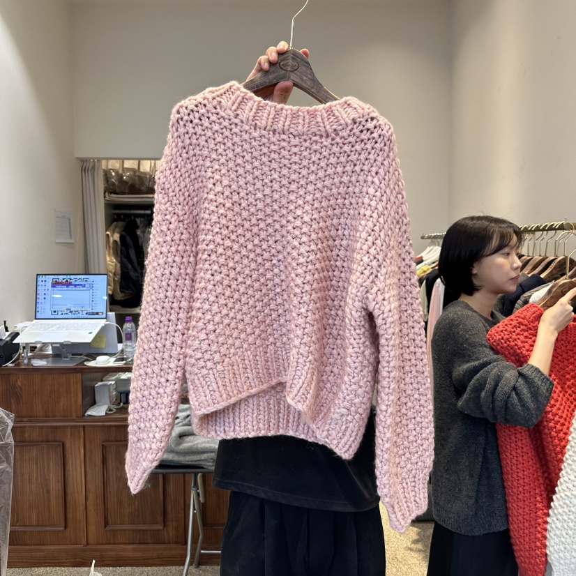 SONO de Soul直郵韓國代購女裝新品人氣職業熱賣推薦毛衣SONO de Soul毛衣圖色2
