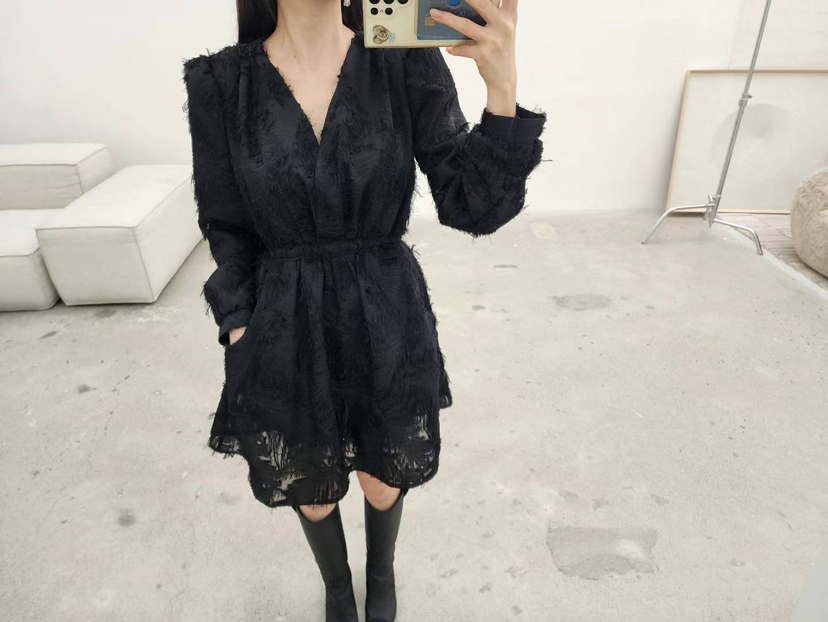 AMY COMPANY韓國直郵東大門實拍女裝新款熱賣真品人氣連衣裙MABE連衣裙