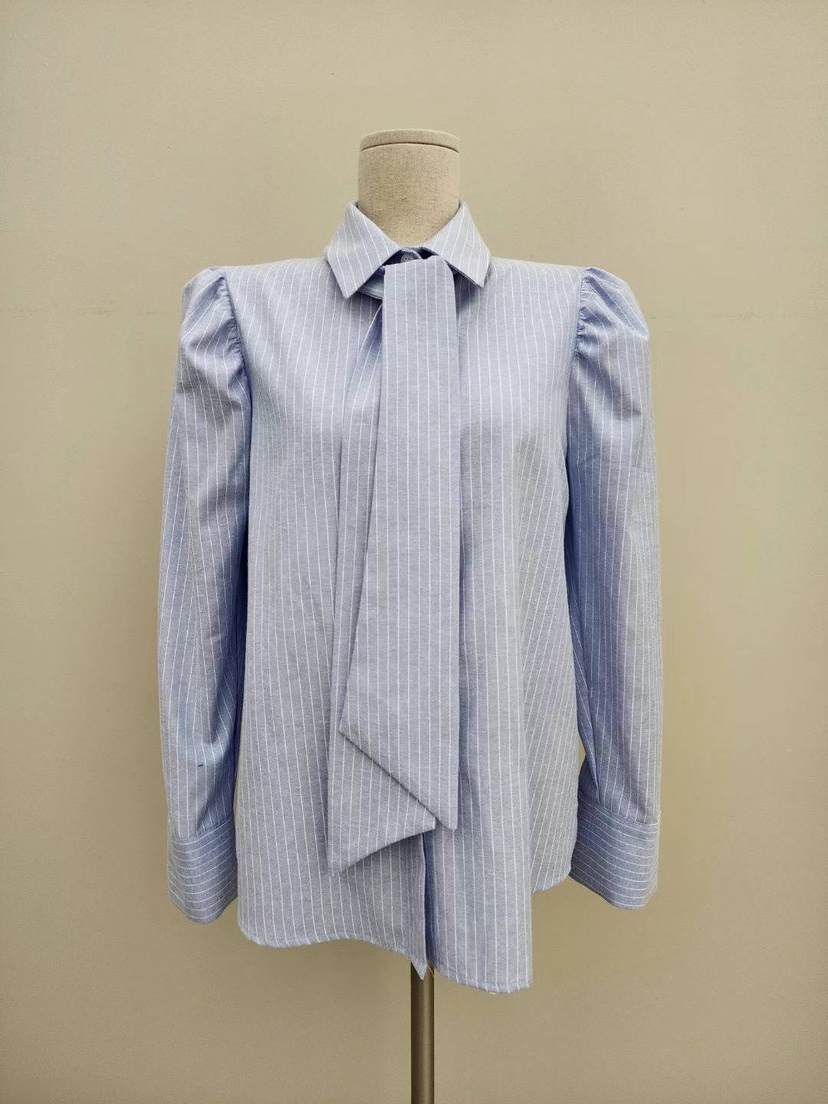 AMY COMPANY韓國直郵女裝新品推薦真品熱賣襯衫蕾絲衫含領帶MABE襯衫/蕾絲衫