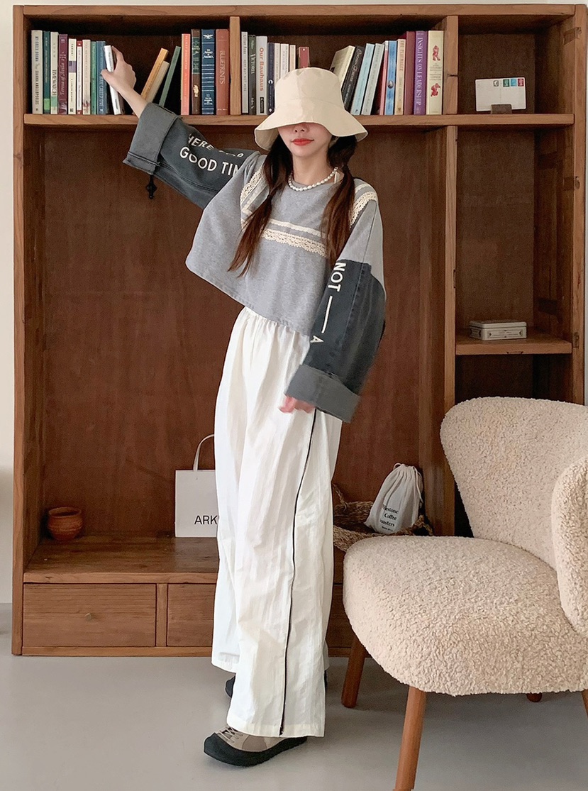 MARI CO韓國直郵女裝新品真品推薦職業休閑熱賣人氣長袖T恤ARANCIA長袖T恤