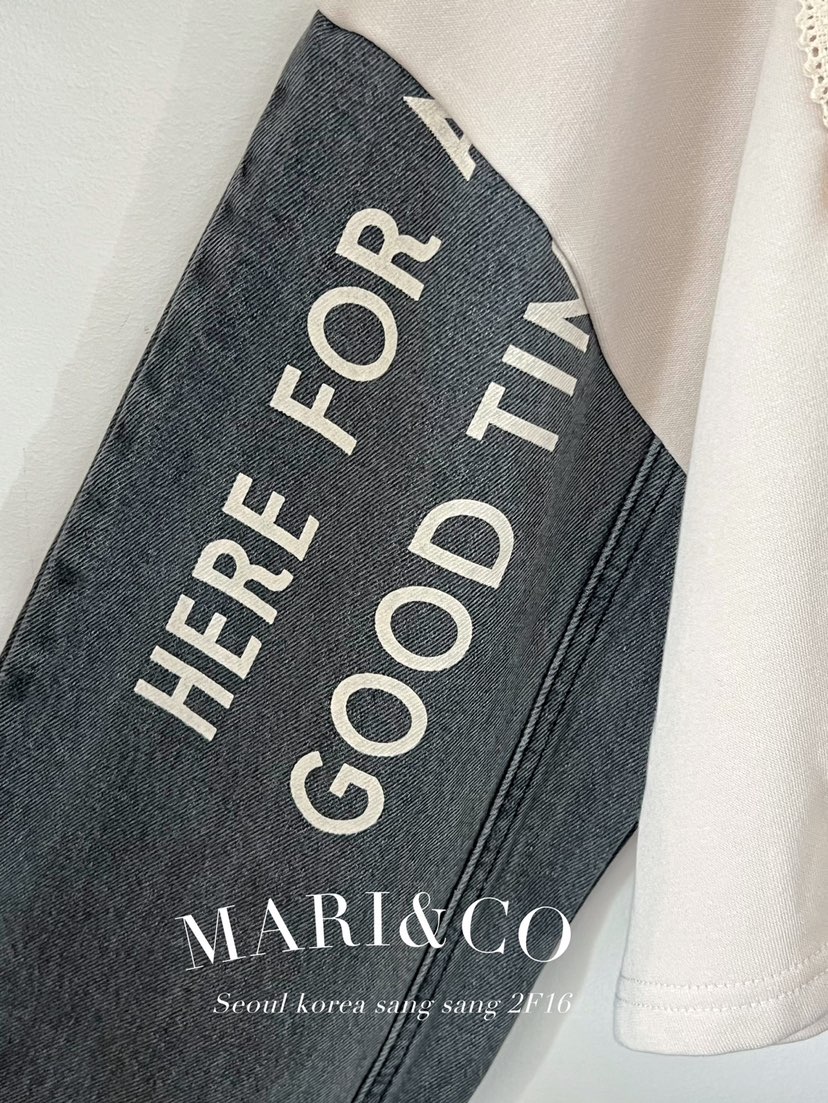 MARI CO韓國直郵女裝新品真品推薦職業休閑熱賣人氣長袖T恤ARANCIA長袖T恤