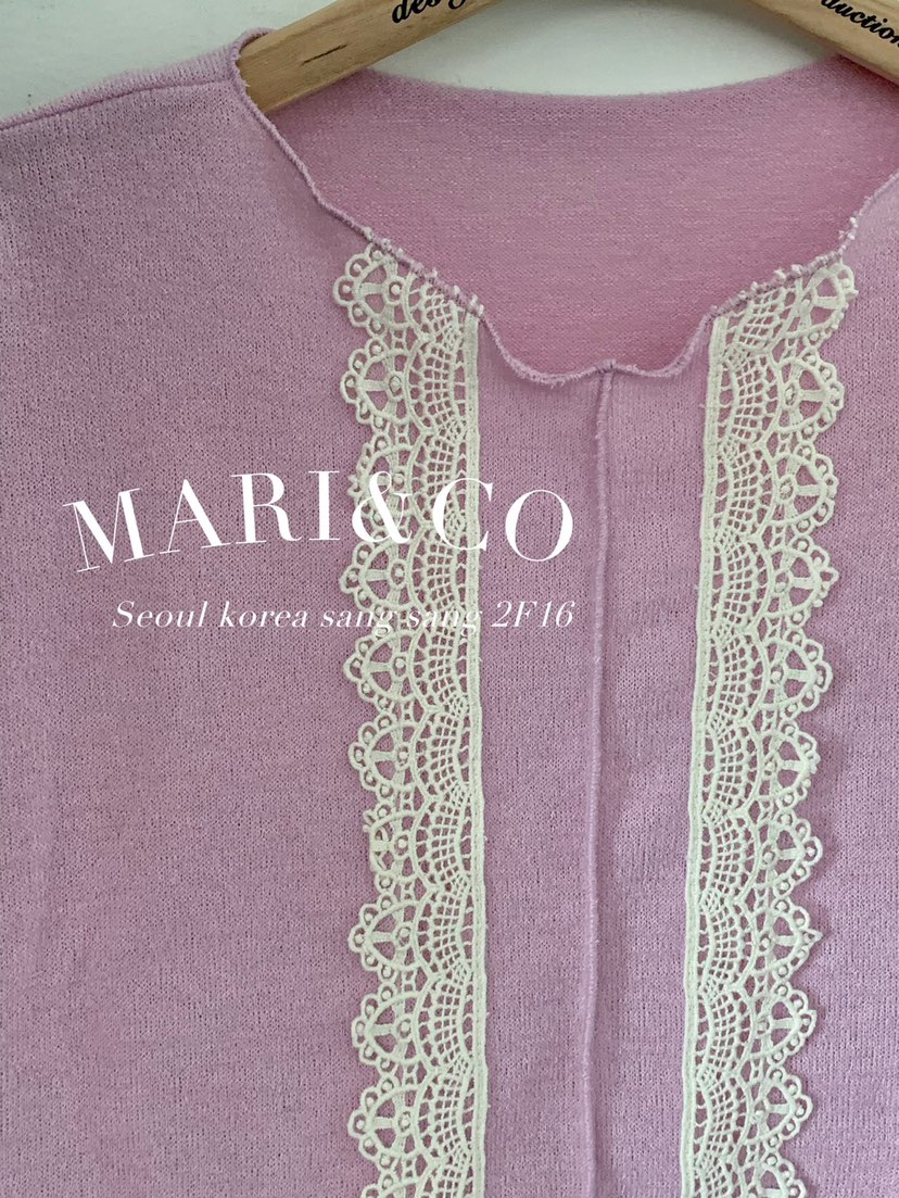 MARI CO直郵韓國代購女裝新品推薦休閑職業人氣熱賣長袖T恤ARANCIA長袖T恤