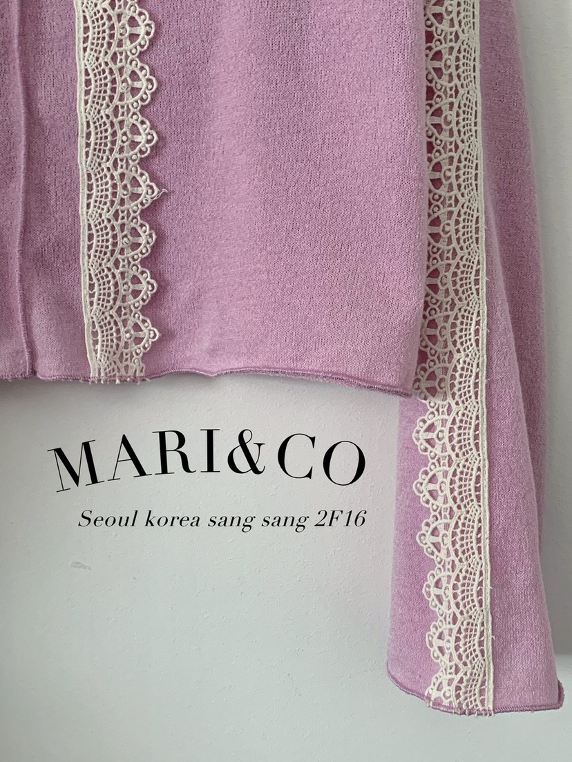 MARI CO直郵韓國代購女裝新品推薦休閑職業人氣熱賣長袖T恤ARANCIA長袖T恤