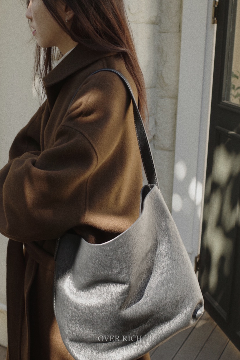 OVER RICH韓國直郵女裝新品24秋冬推薦時尚人氣中長款大衣OVER RICH中長款大衣