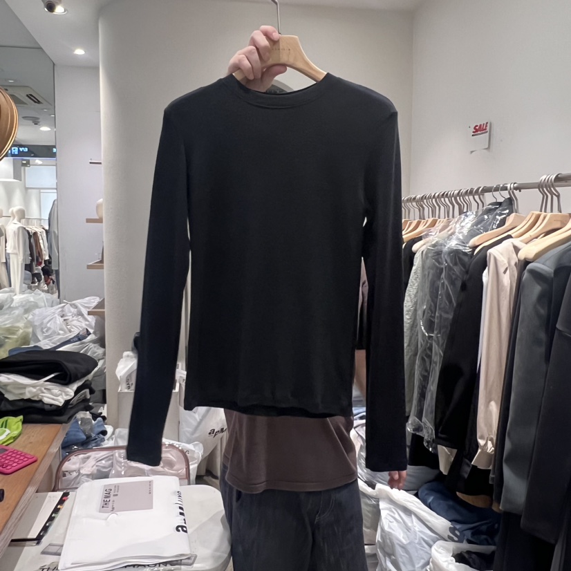 MAGNOLIA36-L韓國直郵東大門代購女裝新款休閑熱賣長袖T恤MAGNOLIA36-L長袖T恤