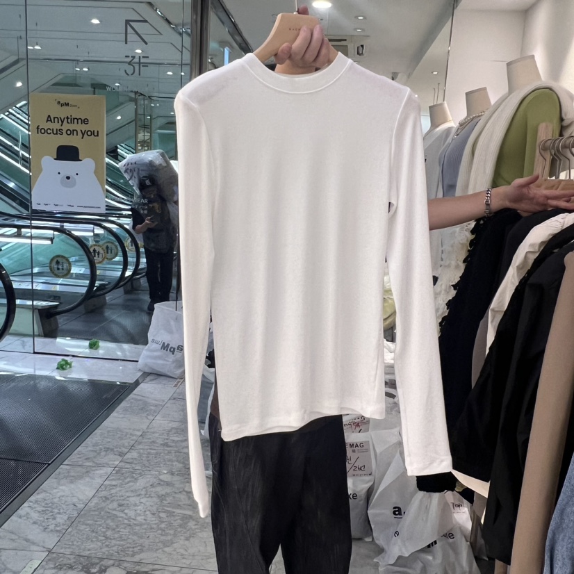 MAGNOLIA36-L韓國直郵東大門代購女裝新款休閑熱賣長袖T恤MAGNOLIA36-L長袖T恤圖色3