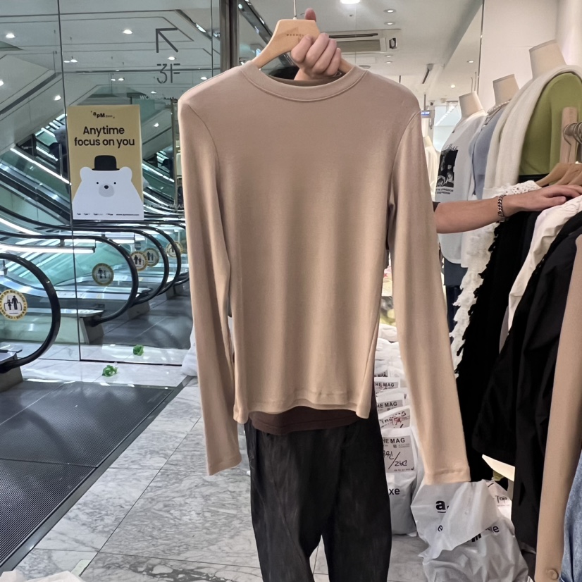MAGNOLIA36-L韓國直郵東大門代購女裝新款休閑熱賣長袖T恤MAGNOLIA36-L長袖T恤圖色4