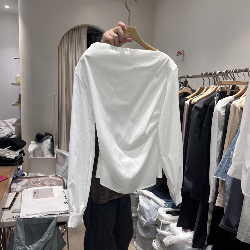 MAGNOLIA36-L韓國直郵東大門代購女裝新品時尚襯衫蕾絲衫MAGNOLIA36-L襯衫/蕾絲衫圖色3