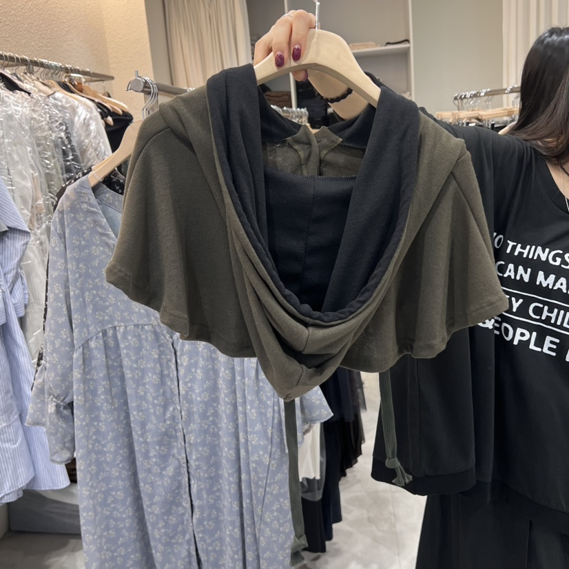 COKKIRI韓國直郵女裝新款真品休閑24秋冬職業時尚推薦假領COKKIRI假領