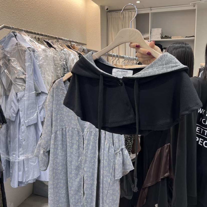 COKKIRI韓國直郵女裝新款真品休閑24秋冬職業時尚推薦假領COKKIRI假領圖色2