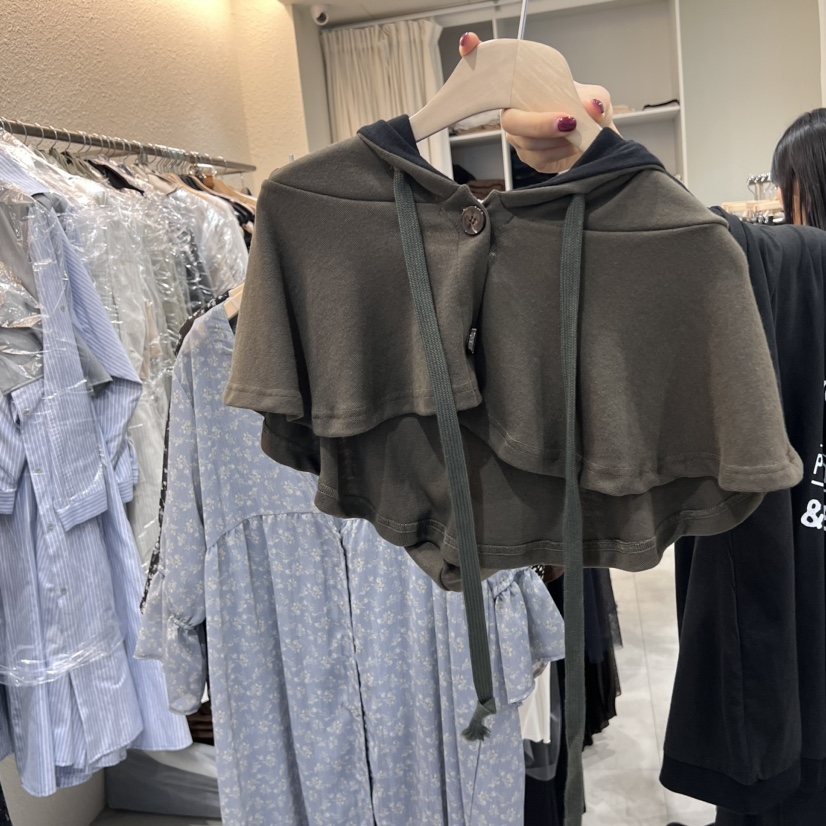 COKKIRI韓國直郵女裝新款真品休閑24秋冬職業時尚推薦假領COKKIRI假領圖色3