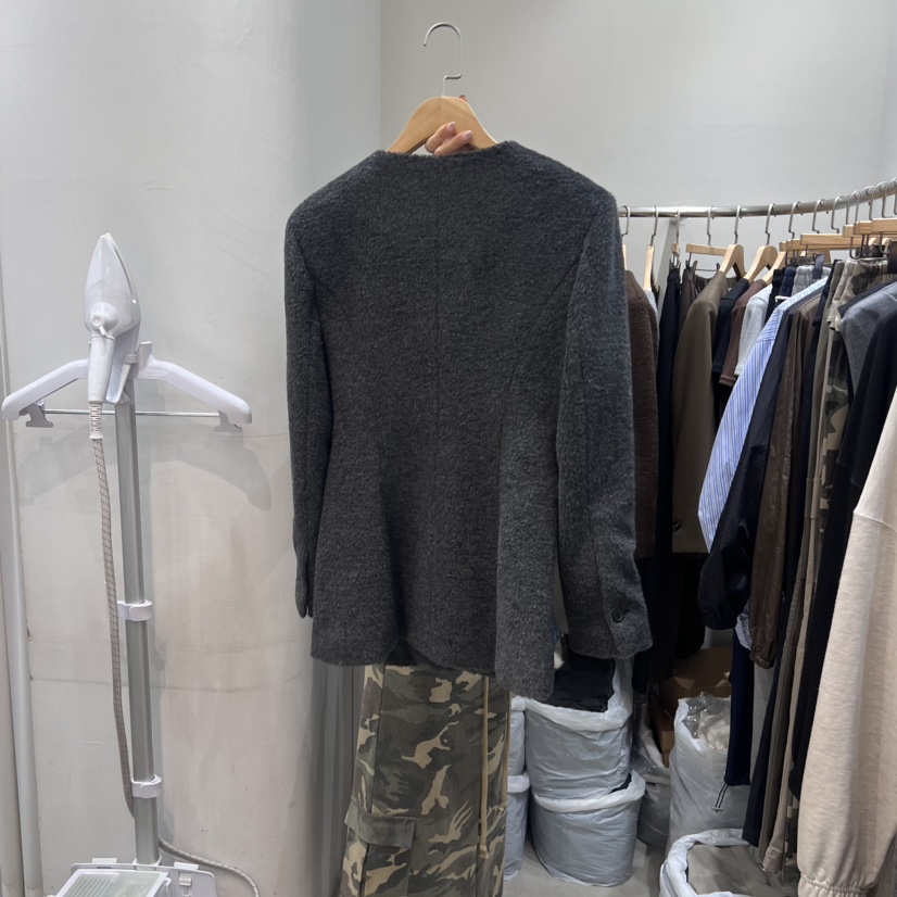 W.FATAL直郵韓國代購女裝新品真品時尚24秋冬職業推薦夾克W.FATAL夾克