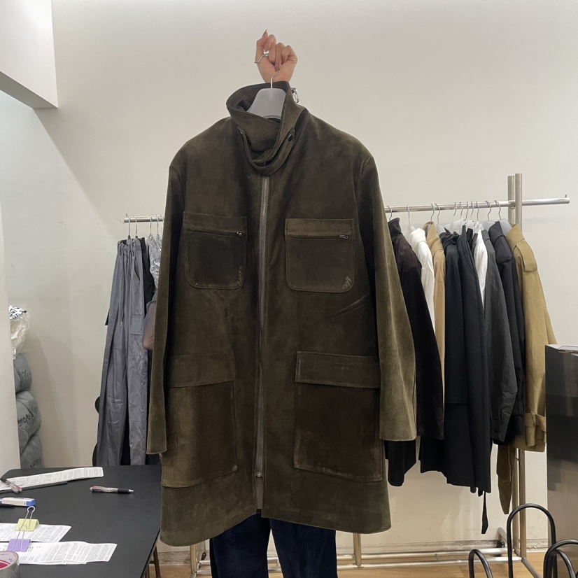 MAINT韓國直郵女裝新款時尚24秋冬人氣休閑熱賣推薦職業夾克MAINT夾克