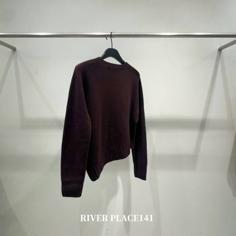 WATER/RIVER韓國直郵東大門代購女裝新品推薦職業人氣針織衫WATER/RIVER針織衫