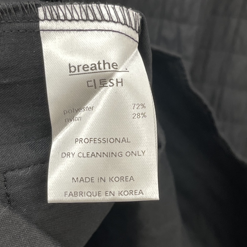 BREATHE韓國直郵女裝新款人氣真品時尚職業襯衫蕾絲衫含脖帶BREATHE襯衫/蕾絲衫