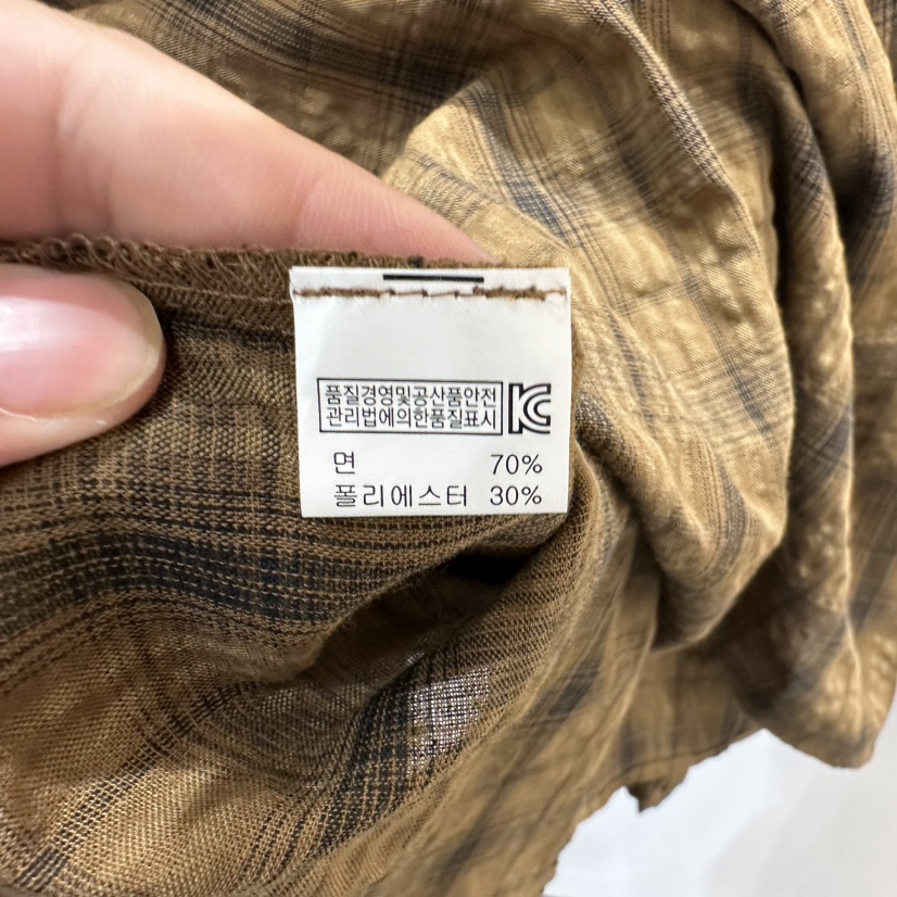 ALICE N GIA/PLAT韓國直郵東大門代購女裝新品24秋冬襯衫蕾絲衫格子Platseoul/ALICE N GIA襯衫/蕾絲衫