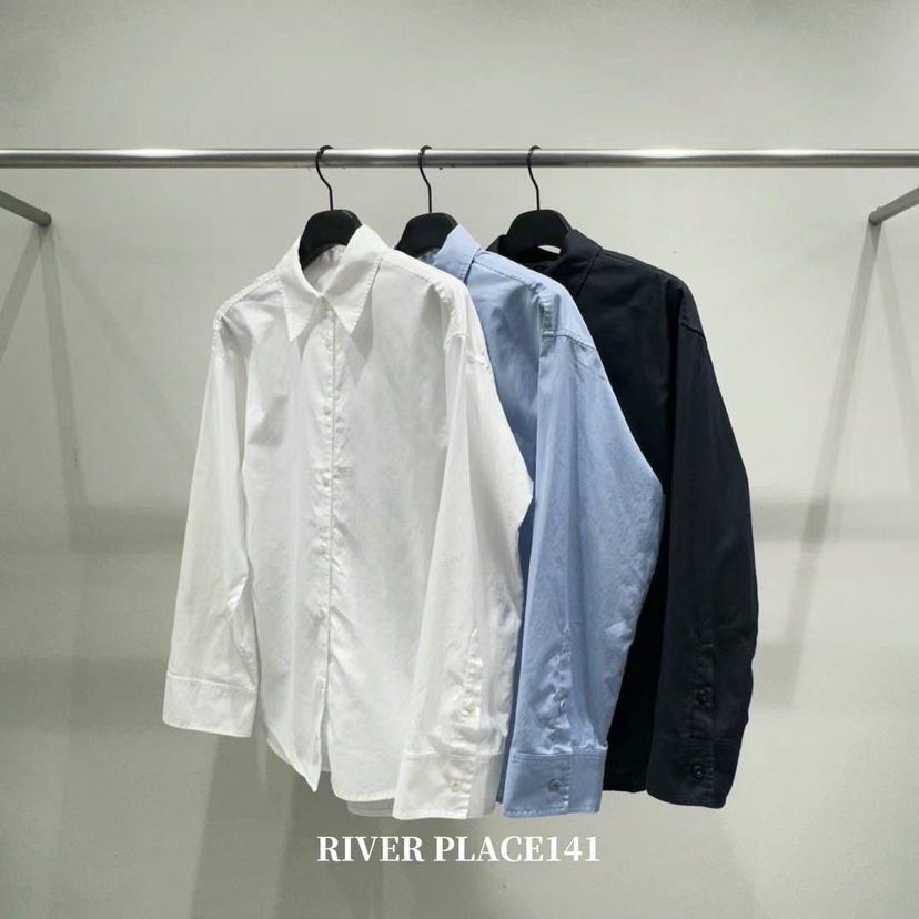 WATER/RIVER韓國直郵東大門實拍女裝新款休閑推薦襯衫蕾絲衫WATER/RIVER襯衫/蕾絲衫