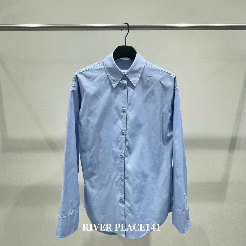 WATER/RIVER韓國直郵東大門實拍女裝新款休閑推薦襯衫蕾絲衫WATER/RIVER襯衫/蕾絲衫圖色2