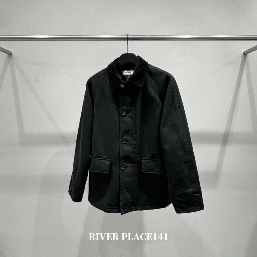 WATER/RIVER韓國直郵女裝新款推薦人氣熱賣24秋冬職業夾克WATER/RIVER夾克圖色3