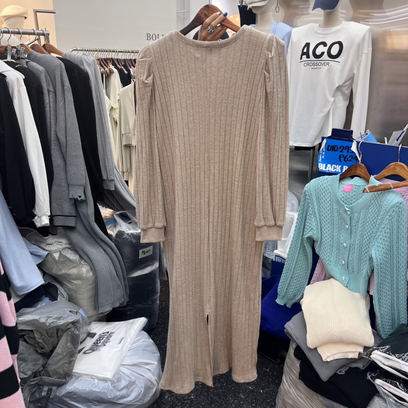 BLACK BABI韓國直郵東大門實拍女裝新品時尚推薦熱賣連衣裙BLACK BABI連衣裙