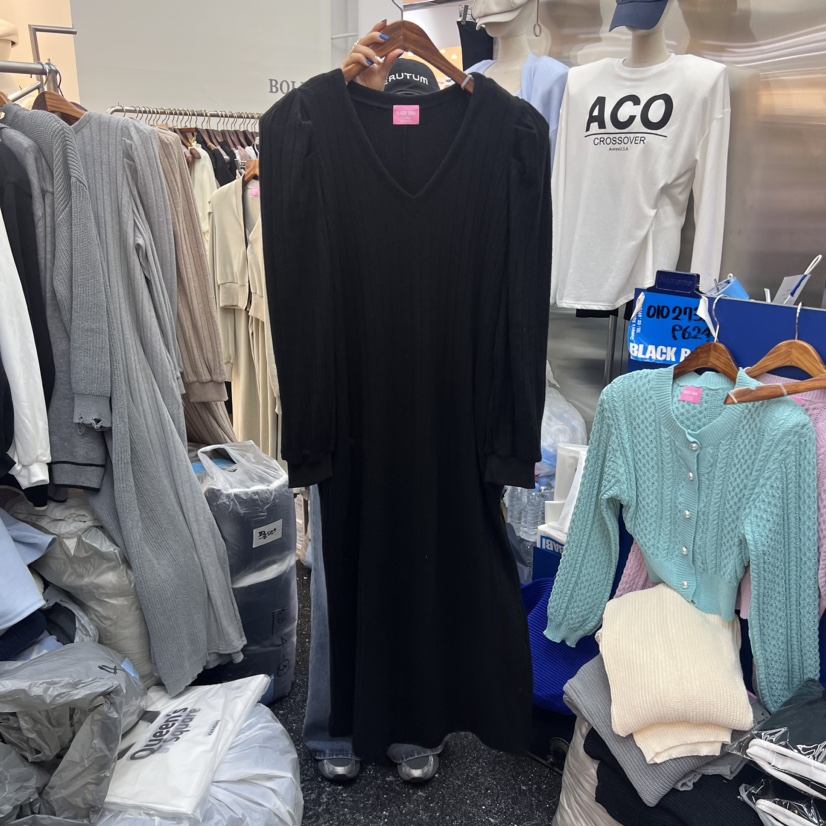 BLACK BABI韓國直郵東大門實拍女裝新品時尚推薦熱賣連衣裙BLACK BABI連衣裙圖色3