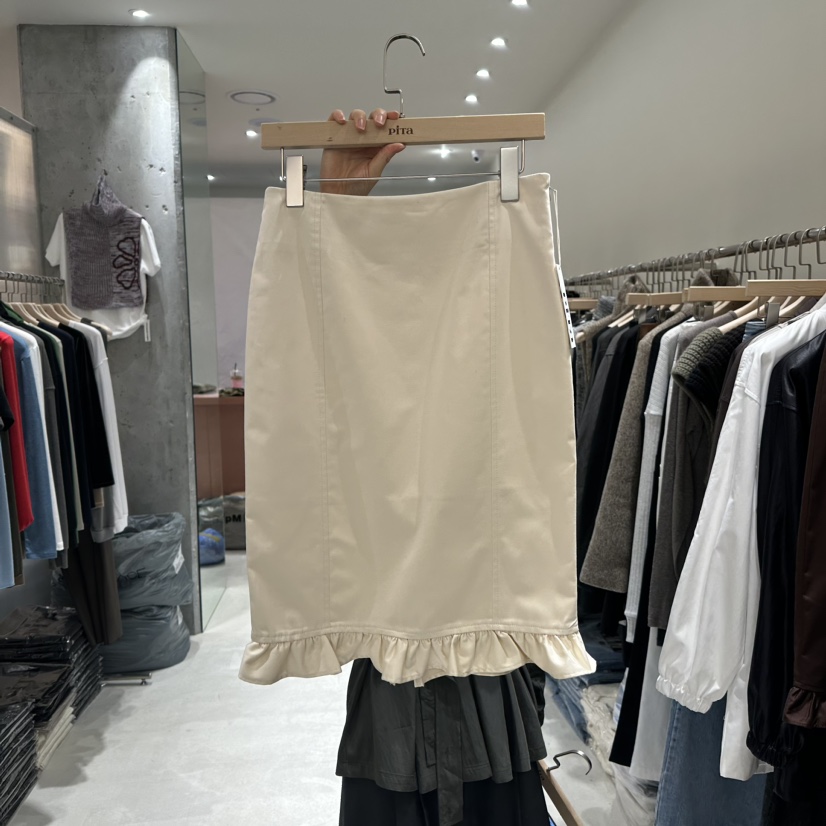 piTa韓國直郵女裝新款人氣熱賣真品時尚休閑推薦半身裙中短裙THE VERLIN/piTa半身裙/中短裙