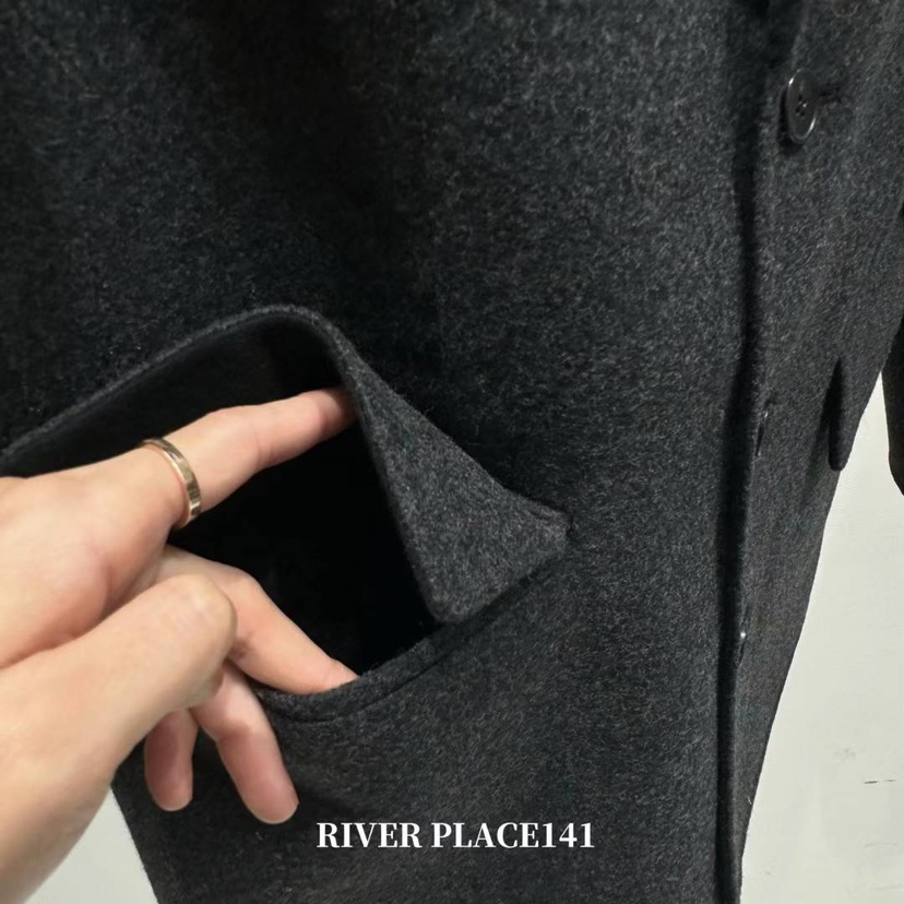 WATER/RIVER直郵韓國代購女裝新款推薦職業真品人氣24秋冬夾克WATER/RIVER夾克