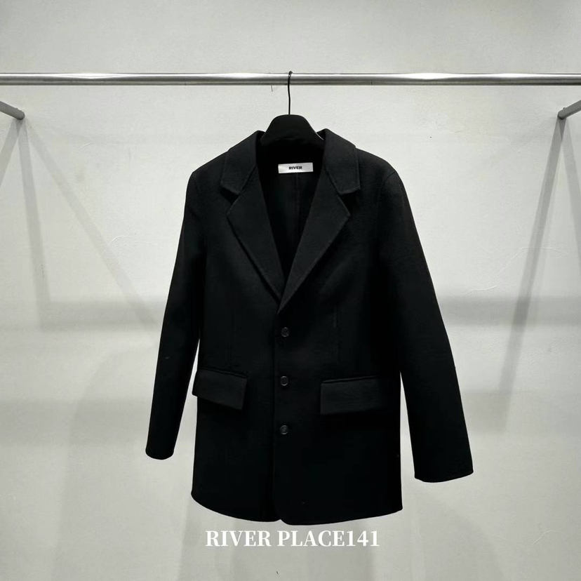 WATER/RIVER直郵韓國代購女裝新款推薦職業真品人氣24秋冬夾克WATER/RIVER夾克圖色2