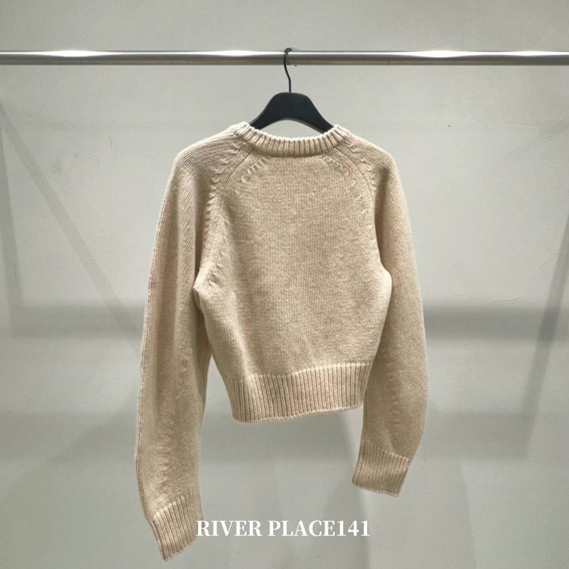 WATER/RIVER韓國直郵女裝新款人氣職業時尚推薦休閑針織衫WATER/RIVER針織衫