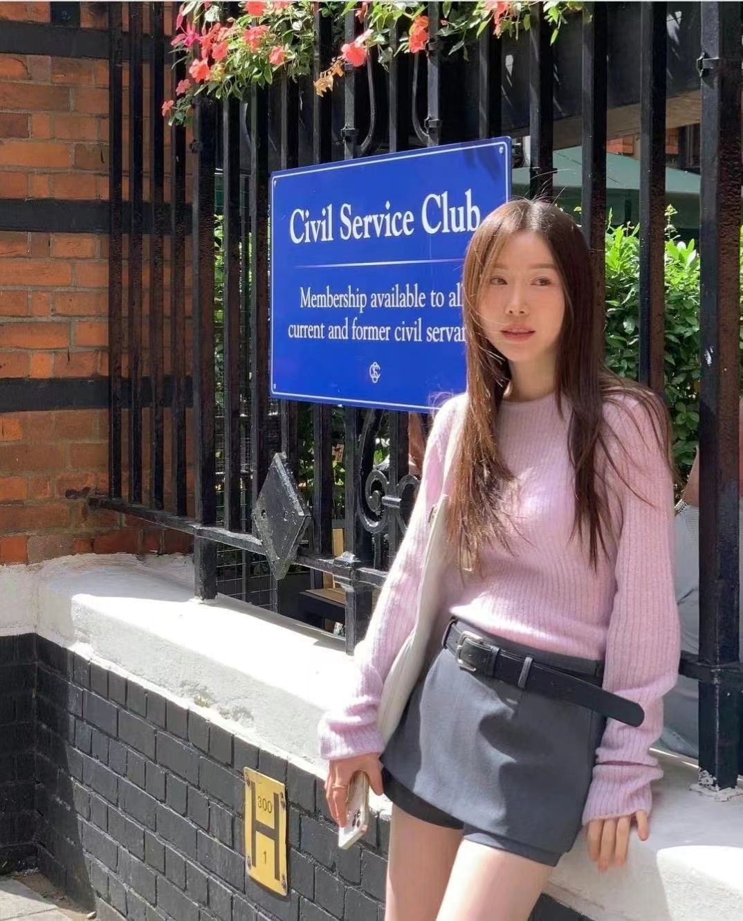 WEARRAW直郵韓國代購女裝新款時尚真品休閑熱賣針織衫馬海毛WEARRAW針織衫圖色4