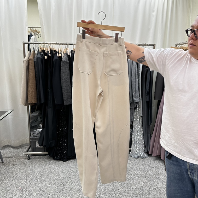 ONE BY TWO直郵韓國代購女裝新款職業人氣推薦休閑休閑褲ONE BY TWO休閑褲