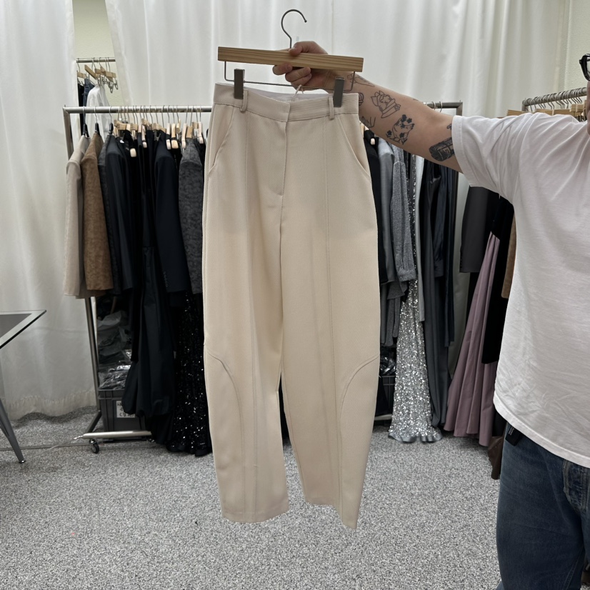 ONE BY TWO直郵韓國代購女裝新款職業人氣推薦休閑休閑褲ONE BY TWO休閑褲圖色1