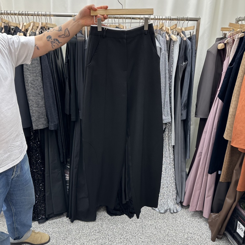 ONE BY TWO直郵韓國代購女裝新款職業人氣推薦休閑休閑褲ONE BY TWO休閑褲圖色2