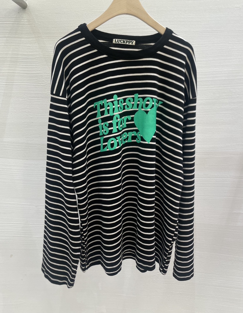 LUCKPPY直郵韓國代購女裝新品推薦熱賣職業時尚人氣長袖T恤LUCKPPY長袖T恤圖色2