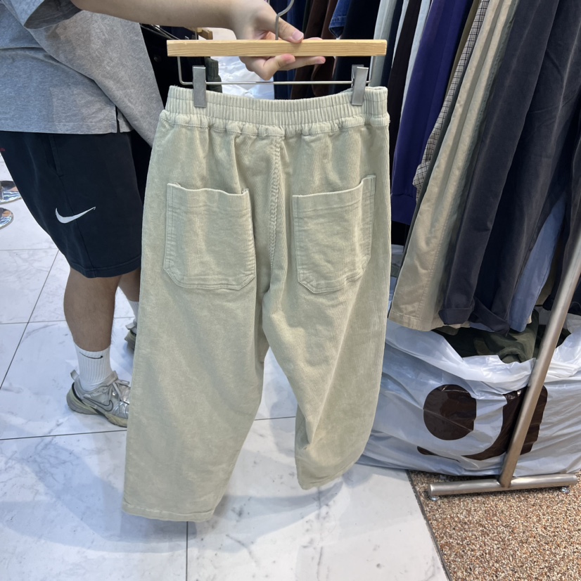 OTGEULY韓國直郵東大門實拍女裝新品休閑職業時尚人氣休閑褲OTGEULY/衣架牌休閑褲