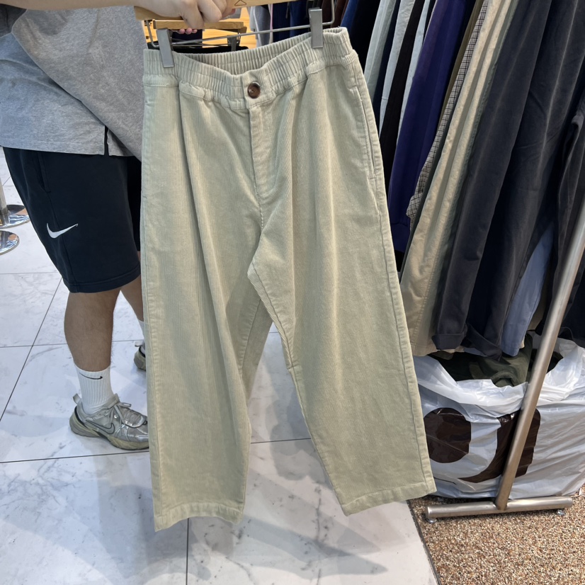 OTGEULY韓國直郵東大門實拍女裝新品休閑職業時尚人氣休閑褲OTGEULY/衣架牌休閑褲圖色2