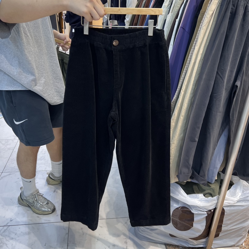 OTGEULY韓國直郵東大門實拍女裝新品休閑職業時尚人氣休閑褲OTGEULY/衣架牌休閑褲圖色3