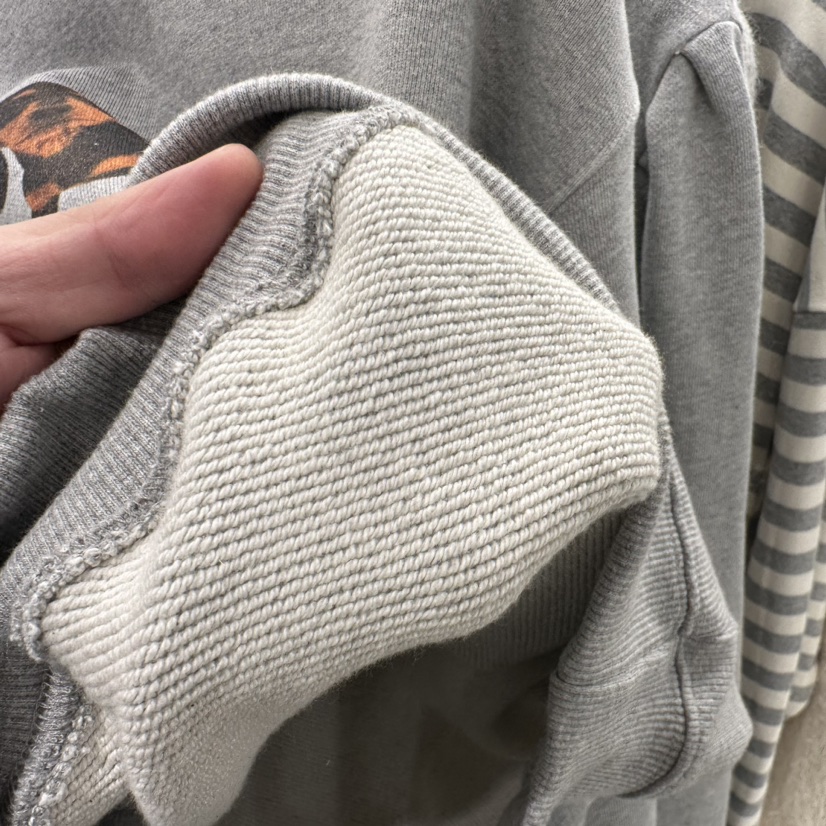 DRE直郵韓國代購女裝新品真品人氣推薦24秋冬休閑衛衣口袋DRE衛衣