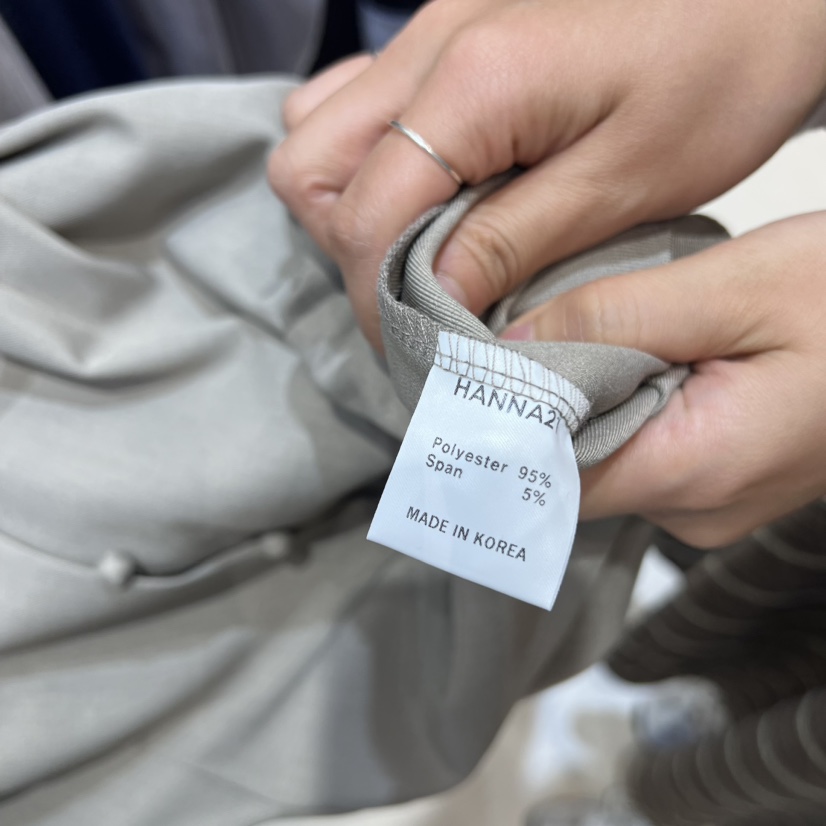 HANNA21韓國直郵女裝新品24秋冬職業熱賣人氣連衣裙含腰帶HANNA21連衣裙