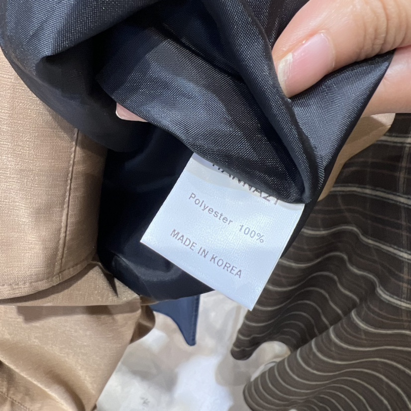 HANNA21韓國直郵女裝新品職業推薦24秋冬時尚人氣休閑夾克HANNA21夾克