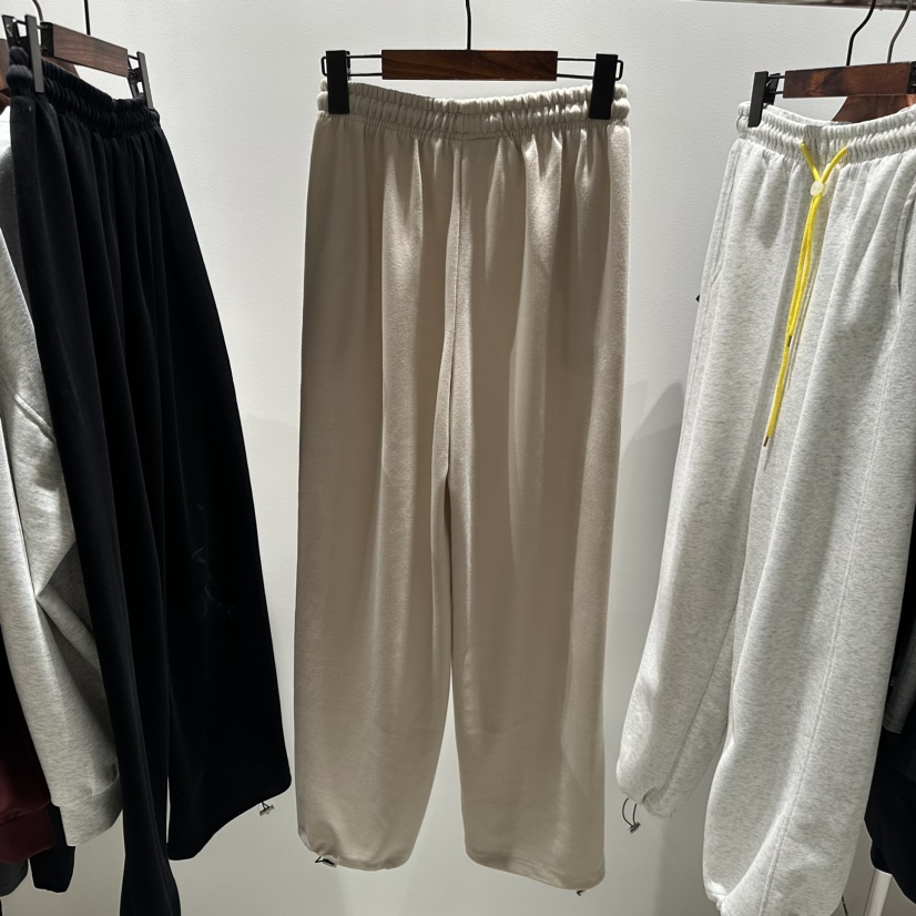 AI BOOTH韓國直郵東大門代購女裝新品職業推薦休閑24秋冬休閑褲AI BOOTH休閑褲