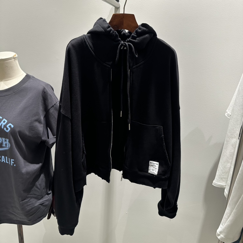 AI BOOTH韓國直郵女裝新品職業熱賣24秋冬人氣休閑推薦衛衣AI BOOTH衛衣圖色2