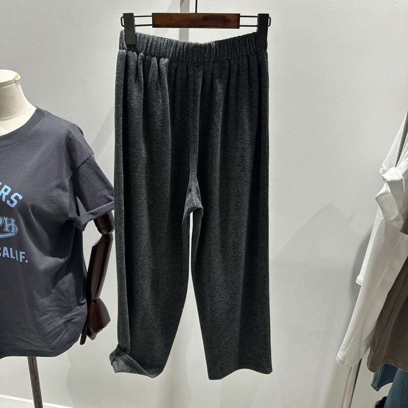 AI BOOTH韓國直郵女裝新品真品熱賣職業推薦24秋冬休閑褲AI BOOTH休閑褲