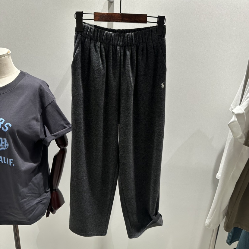 AI BOOTH韓國直郵女裝新品真品熱賣職業推薦24秋冬休閑褲AI BOOTH休閑褲