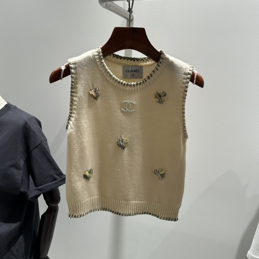 AI BOOTH韓國直郵東大門實拍女裝新品休閑推薦職業吊帶背心AI BOOTH吊帶/背心圖色1