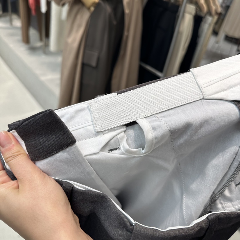 humming bird韓國直郵女裝新品推薦真品熱賣職業24秋冬休閑褲HUMMING BIRD休閑褲