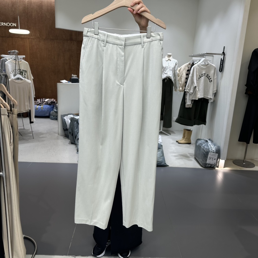 humming bird韓國直郵女裝新品推薦真品熱賣職業24秋冬休閑褲HUMMING BIRD休閑褲圖色2