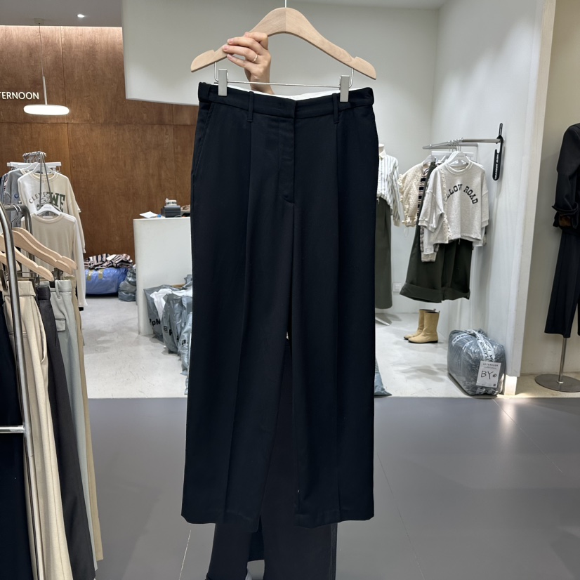 humming bird韓國直郵女裝新品推薦真品熱賣職業24秋冬休閑褲HUMMING BIRD休閑褲圖色4